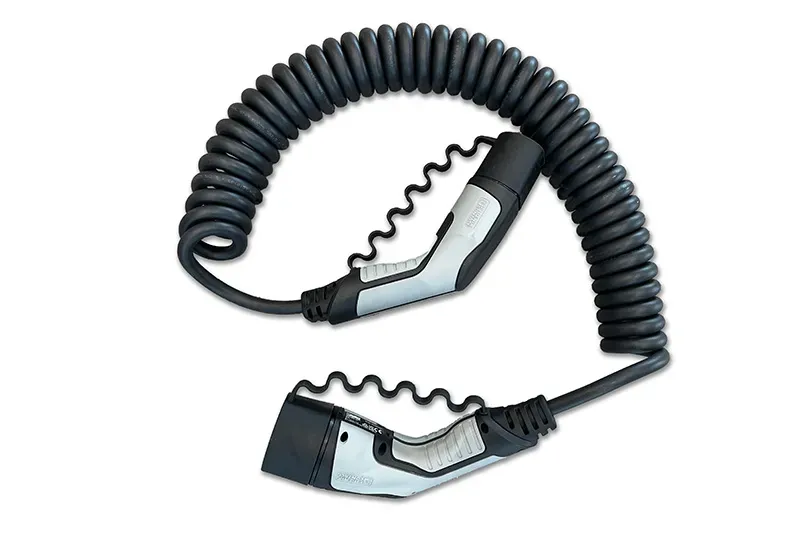 Spiraalne laadimiskaabel tüüp 2