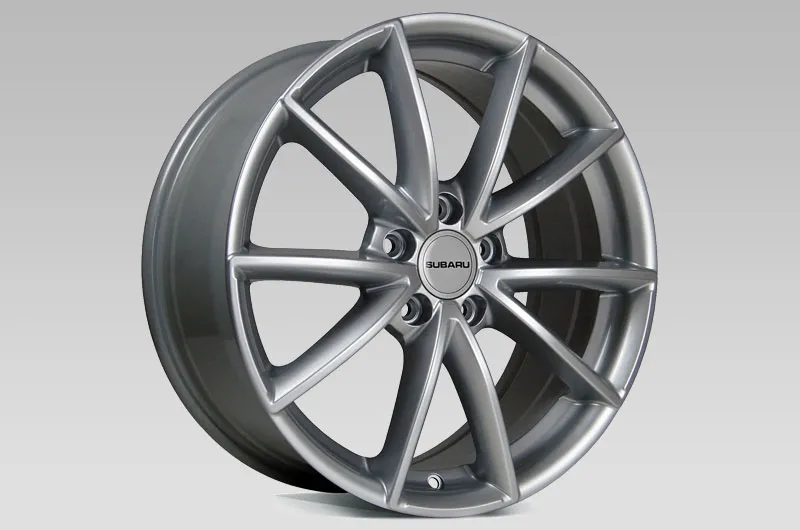Kergmetallvelg, 19x8,5JJ offset 55 Hõbe