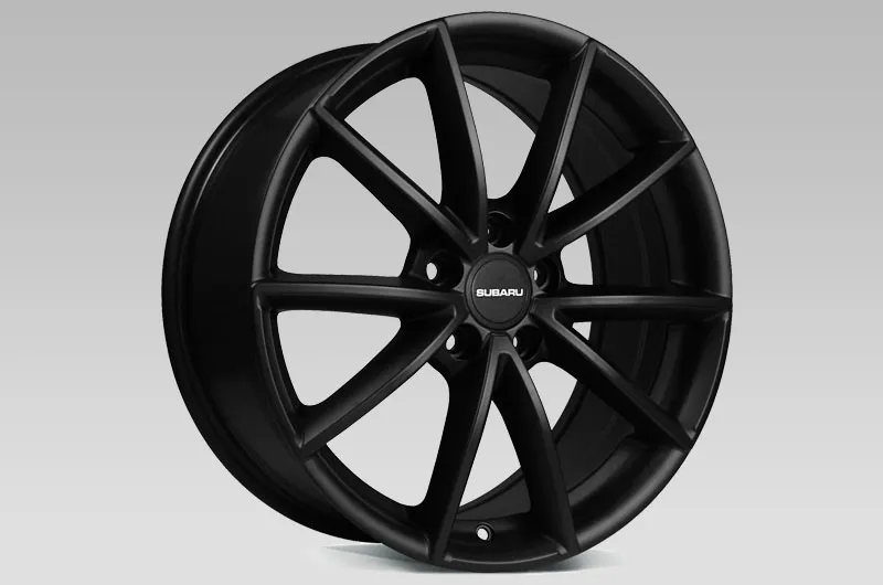 Kergmetallvelg, 18x7JJ offset 55 Matt Must