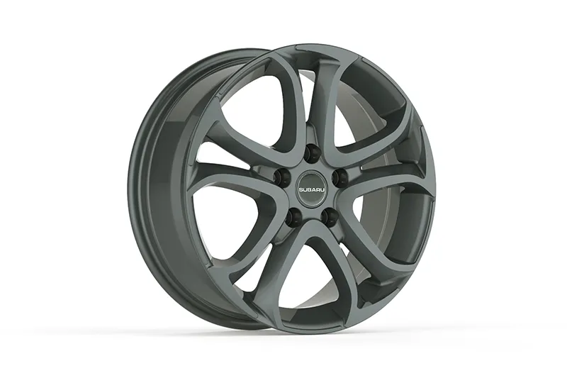 Kergmetallvelg, 6,5x16JJ offset 55, antratsiit