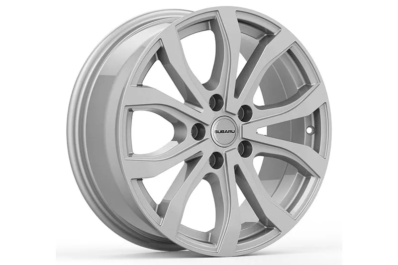 Kergmetallvelg, 17x7JJ offset 48, hõbedane