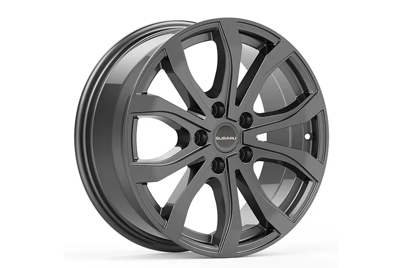 Kergmetallvelg, 17x7JJ offset 48, antratsiit