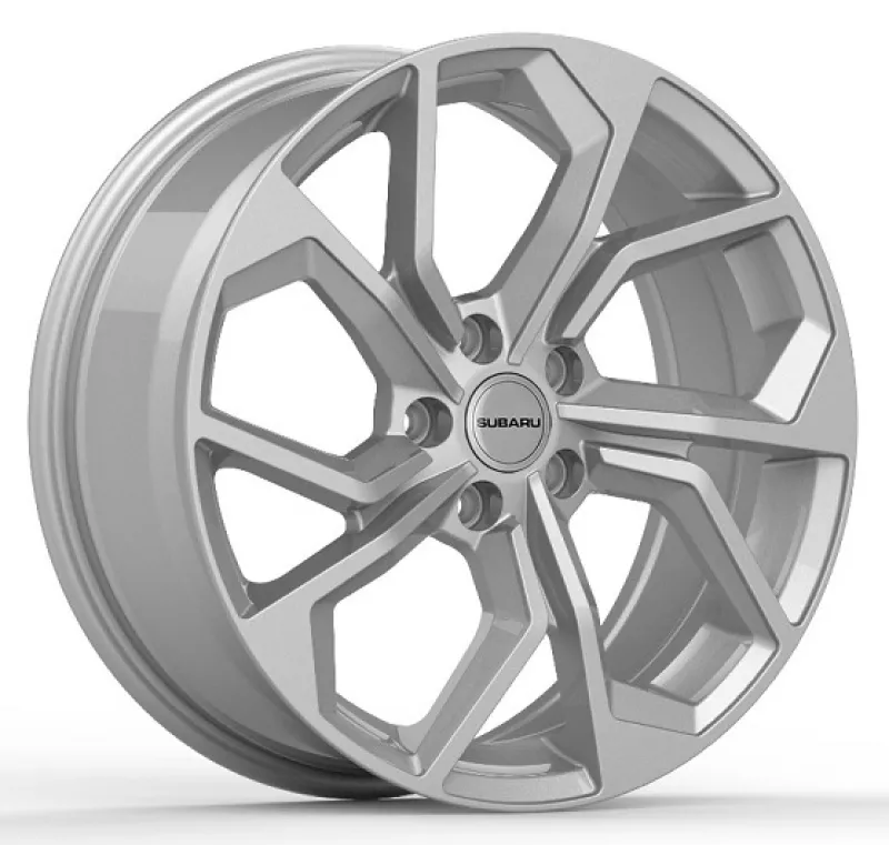 Kergmetallvelg, 17x7JJ offset 55, hõbedane