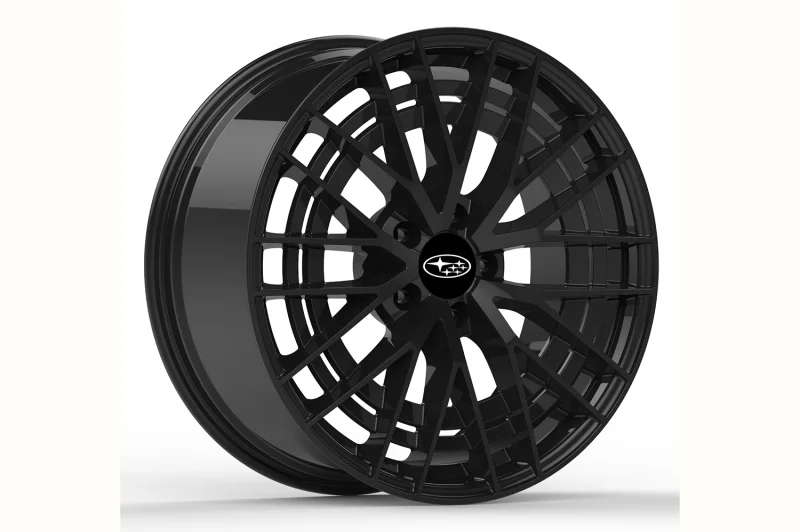 All. Wheel 7,5x18 Black Glossy
