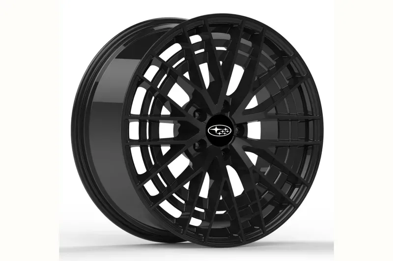 Alumiiniumvelg 7.5x18 ET40, must läikiv