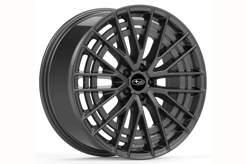 All. Wheel 7,5x18 Titanium