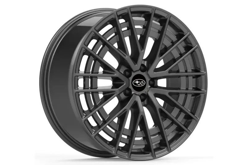 Alumiiniumvelg 7.5x18 ET40, titaan