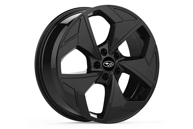 All. Wheel 7.5x19 Black