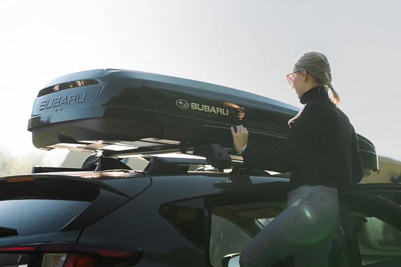 UUS Sportlik katuseboks Subaru
