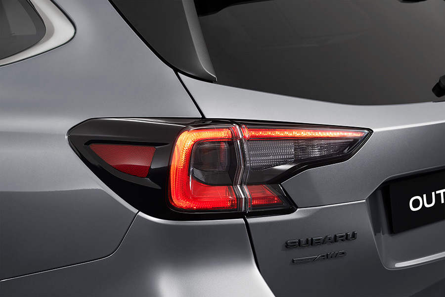 Subaru Outbacki skulptuursed LED-tagatuled annavad autole äratuntava ja rafineeritud valgussignatuuri – ka pimedas.