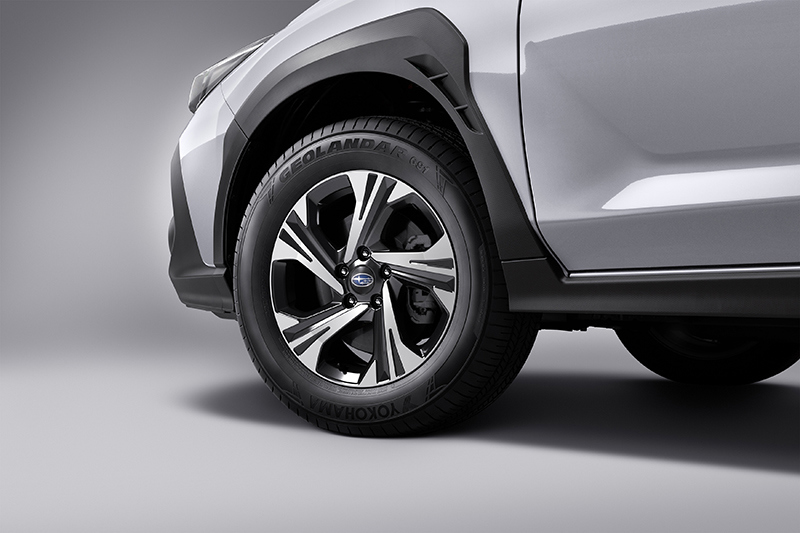 Crosstreki velg on loodud taluma rasketeeolusid.